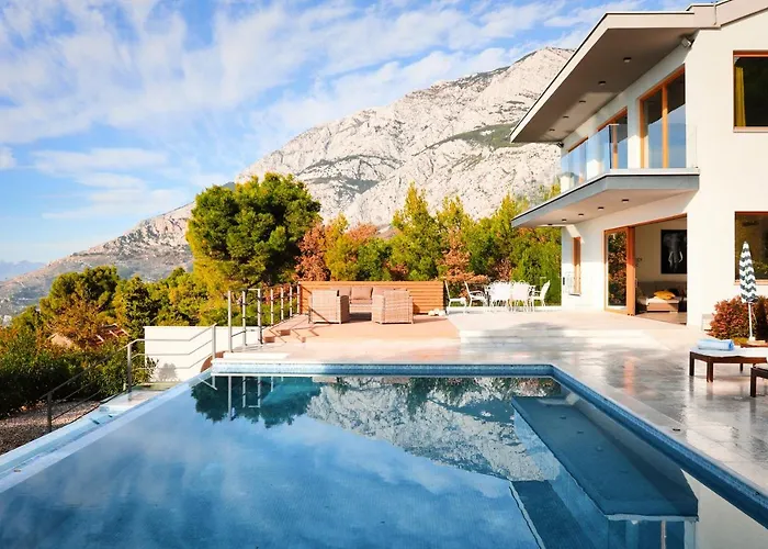 Yanko, Large Pool Stunning Sea View Vila *