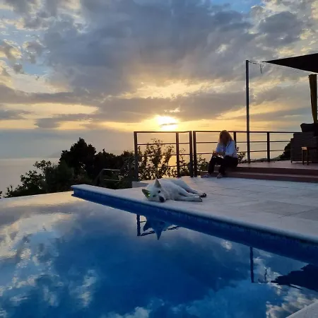 וילה Yanko, Large Pool Stunning Sea View *