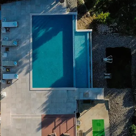 Yanko, Large Pool Stunning Sea View Villa Tucepi
