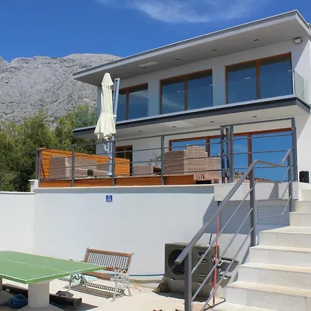 Yanko, Large Pool Stunning Sea View Тучепи