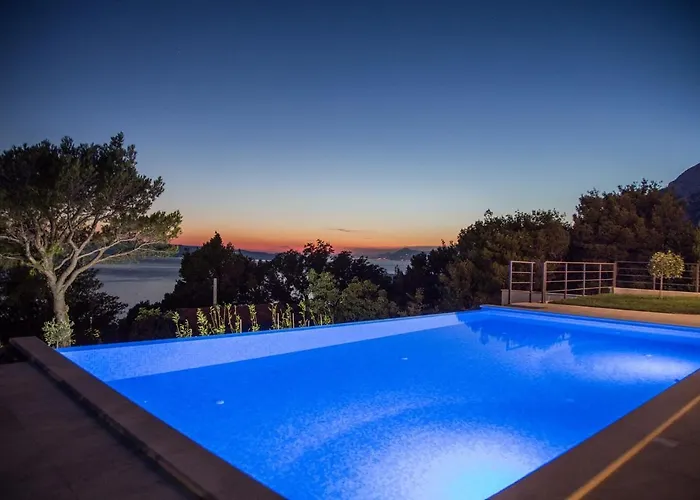 Yanko, Large Pool Stunning Sea View * Tučepi