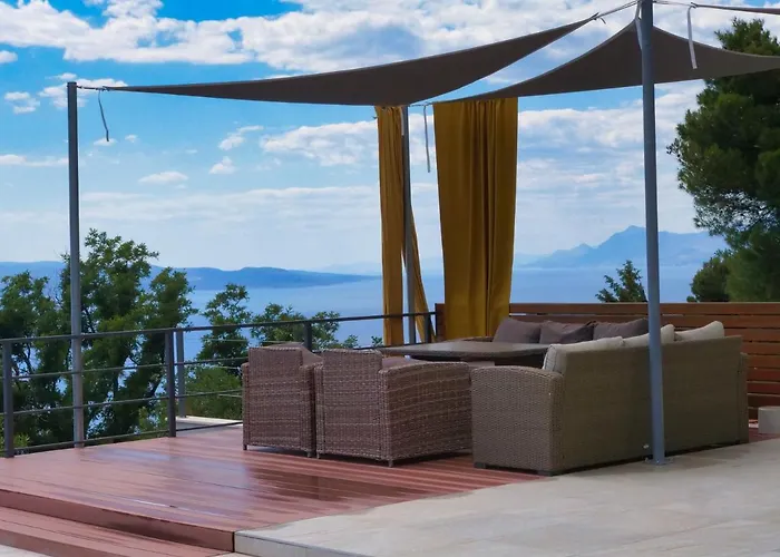 Yanko, Large Pool Stunning Sea View * Tučepi