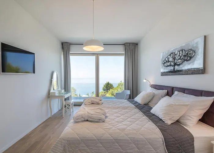 Yanko, Large Pool Stunning Sea View Willa